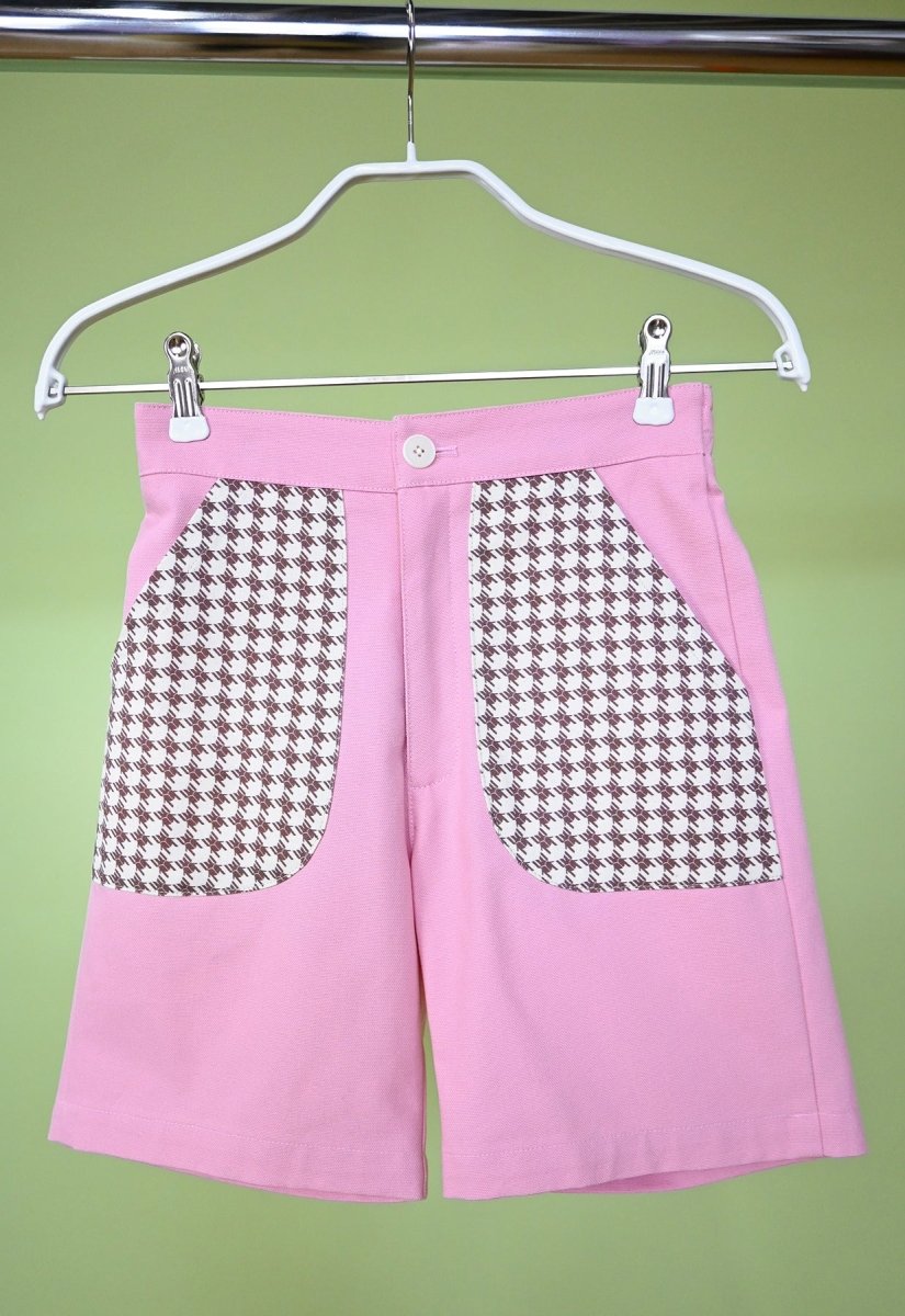 Beetletooth short organic cotton GOTS Oeko-Tex elastic waist HO HOS HOLE IN THE WALL