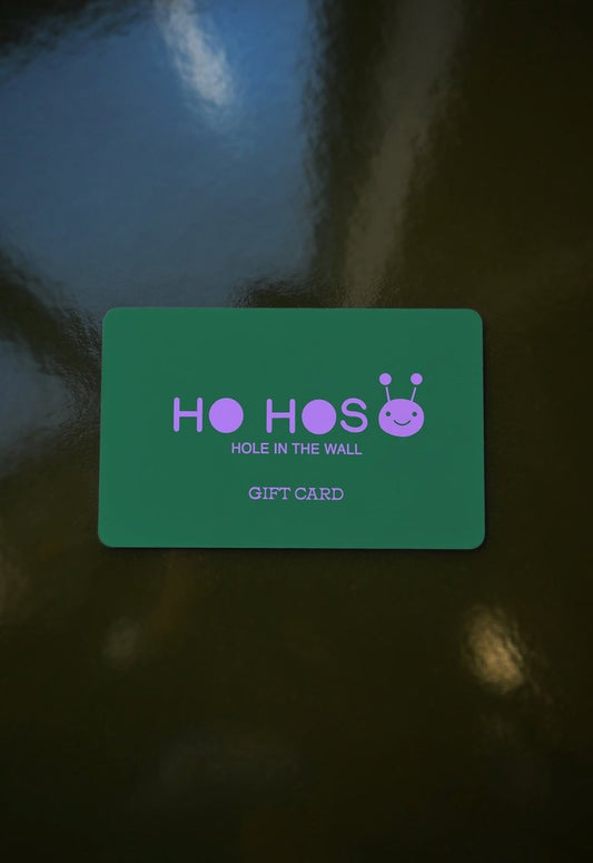 Ho Hos Hole in The Wall Gift Card