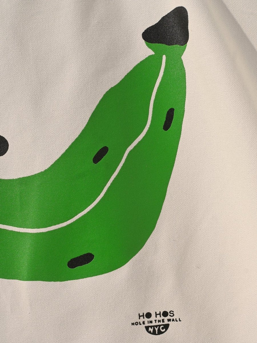 "Plantain" tote bag - Design by HO HOS HOLE IN THE WALL