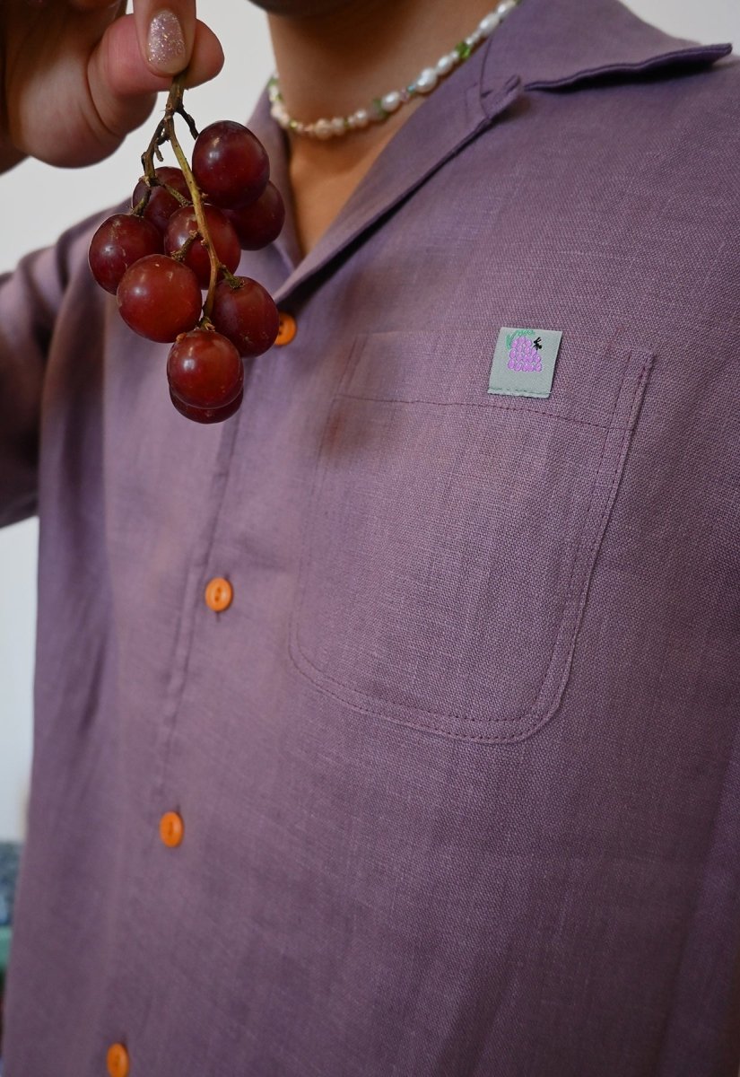 grape fruit shirt HO HOS HOLE IN THE WALL 